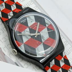 O Uomo Donna Collezione Pavimento Nero Neu Ovp Raro Rare