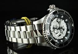 NEW Invicta Pro Diver WHITE DRAGON NH35A Automatic Black Bez