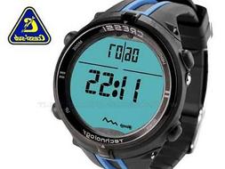 O Dive Computer Watch Bleu