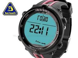 O Dive Computer Watch Pink