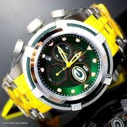 Invicta NFL Bolt Zeus Verde Bay Packers Svizzero Movimento C