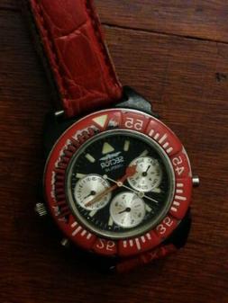 O Vintage Da Polso Cronografo Underlab Acciaio