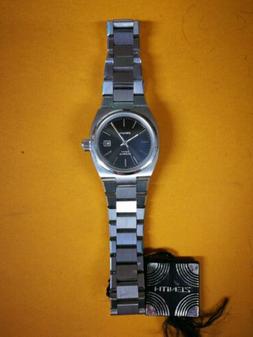 NOS DEFY ZENITH QUARZO DONNA ANNI 70 ACCIAIO
