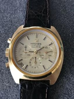 NOS Zenith El Primero 3019phc 20.0210.415 Limited 1000 Piece