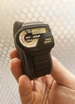 NOS Casio SWC-04 C - Vintage  World Cup USA 94 WR 50m CALCIO