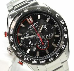 Citizen Nuovo 2021 Eco-Drive Solare Aviator Crono Acciaio Bl