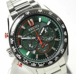 Citizen Nuovo 2021 Eco-Drive Solare Aviator Crono Acciaio Ve