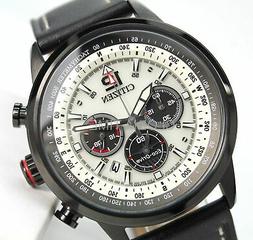 Citizen Nuovo 2021 Eco-Drive Solare Of Collection Crono Pell