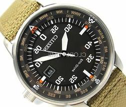 Nuovo Citizen Aviator Solo Tempo Uomo Eco-Drive Solare BM739