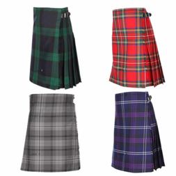 Nuovo Festa Tartan Bambino Casual Kilt Gamma Di - Et&agrave; 1 - 1