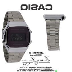 CASIO nuovo modello digitale con display tutto nero A168WEM-
