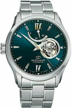 O Uomo Orient Star Contemporaneo Open Heart Re-at0002e Autom