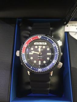Nuovo !!!! Seiko Prospex Padi Solar Digitale SNJ027P1 48 mm