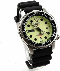 Citizen NY0040-09W Promaster Automatic FULL LUME Diver watch