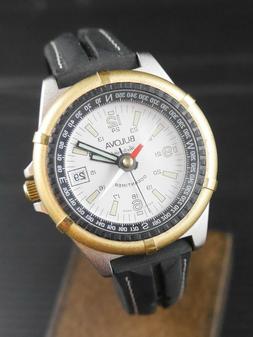 Bulova Ocean Timer 11811 automatico, Bussola 1989