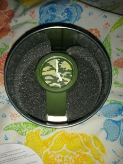 O O&rsquo;clock Verde Militare,adatto A Uomini Donne E Bambini