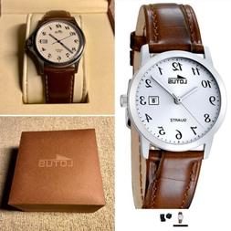 O Unisex 133&euro; Quarzo Display Analogico Cinturino Pelle