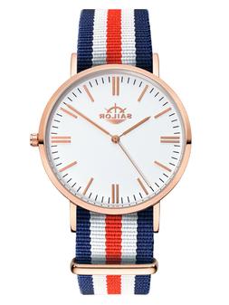 O Sailor Classic Marine Oro 40mm + 2x Cinturini Nylon