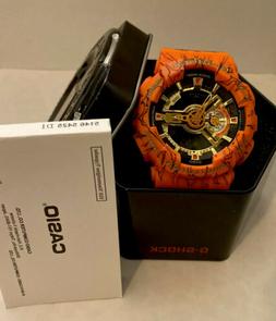 O Uomo Casio G-shock Lmtd Edit. Dragonballz Collection Watch