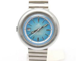 Breil Okay per lady, meccanico manuale Quadrante azzurro, in