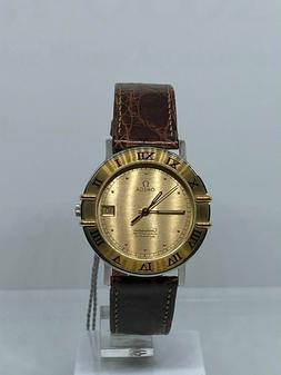 O Omega Constellation Automatico Ghiera Oro 18kt 168.075.20 