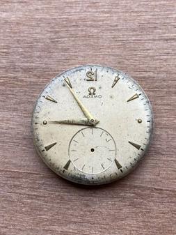 Omega Movement Cal 265 Not Working Vintage Watch For Parts R