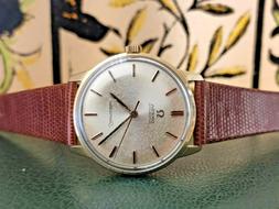 O Omega Seamaster Vintage Cassa Oro 18kt Automatico 1960 Ref