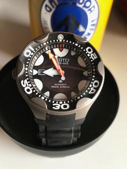 CITIZEN ORCA ECO DRIVE E168-S035872 PROMASTER