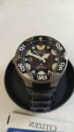 Citizen ORCA Ecodrive Titanium  BN0015-07E