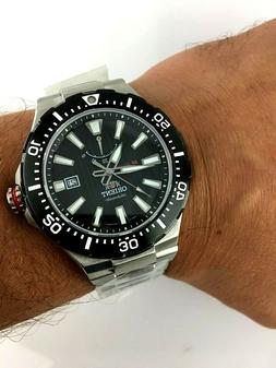 O Orient M-force "delta" Automatico 200m El07002b Power Rese