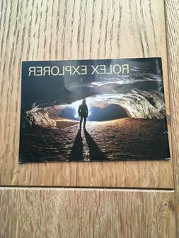 Rolex Original Explorer Booklet in Spanish 597.94 9.1997 Vin