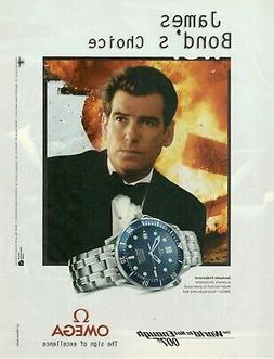 O Seamaster Professional James Bond 007 Brosnan