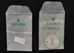 Rolex original silvered dial for lady Datejust 26mm 69178 ne