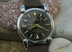 ORIS  MOV. FHF ST 96 SWISS MADE MECCANICO CARICA MANUALE NER