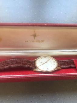 Zenith Oro 18k Fine Anni &lsquo;50