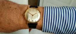 ZENITH ORO 18K Vintage Anni '60 FANTASTICO Quadrante 60s 18K