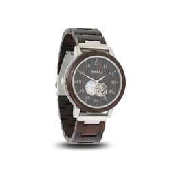 Alla Moda Marca Laimer In Legno ,cassa In Acciaio 49 Mm ,rob