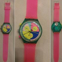 Swatch Crono Flash Arrow Anno 1991 Funzionante