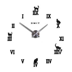 Da Parete 3d Fai Da Te Moderno Silenzioso  Adesivi Murali De