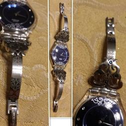 Swatch Donna Acciaio Lav Satinato Brillantinato Collection A