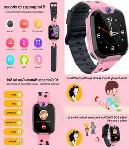 Intelligenti Per Bambini, Orologio Intelligente Bambini Rosa