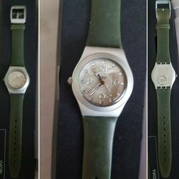 Swatch Irony Luminoso Alluminio Rarissimo Nuovo Completo