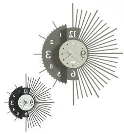 Orologio Da Parete Muro Moderno In Ferro Miro Design Arti E 