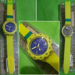 Swatch Special Crono Anni  90 Funziona Tutto Nuovo