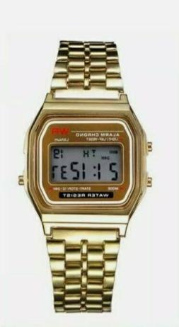 Casio Vintage 37mm Cassa In Resina Color Oro Nuovo