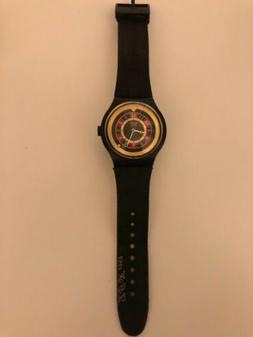 O Swatch 007 James Bond &ldquo;license To Kill&rdquo; Rare Watch
