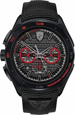 O Scuderia Ferrari 0830344 Gran Premio Cronografo Acciaio Ip