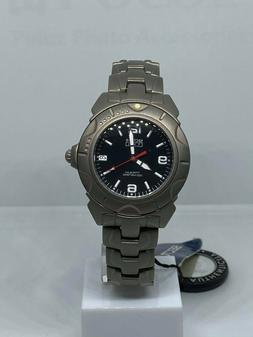 O Sector 160 Uomo Titanium Swiss Made 325316002a Nuovo!! -30