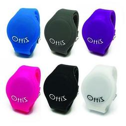 O Zitto 2.0 Silicone Colorato Nuovo Led Unisex Uomo Donna Ne