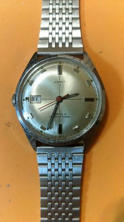 O Timex 21 Vintage Anni 70